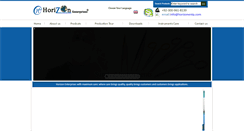 Desktop Screenshot of horizonentp.com
